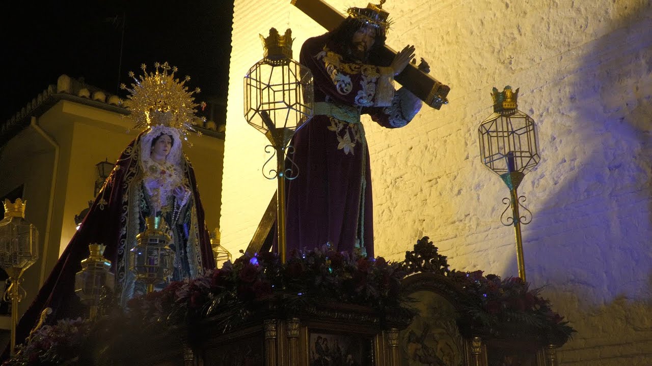 Procesión de Nuestro Padre Jesus Nazareno y Maria Santisima de la Esperanza 2025