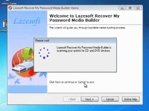 lazesoft recover my password