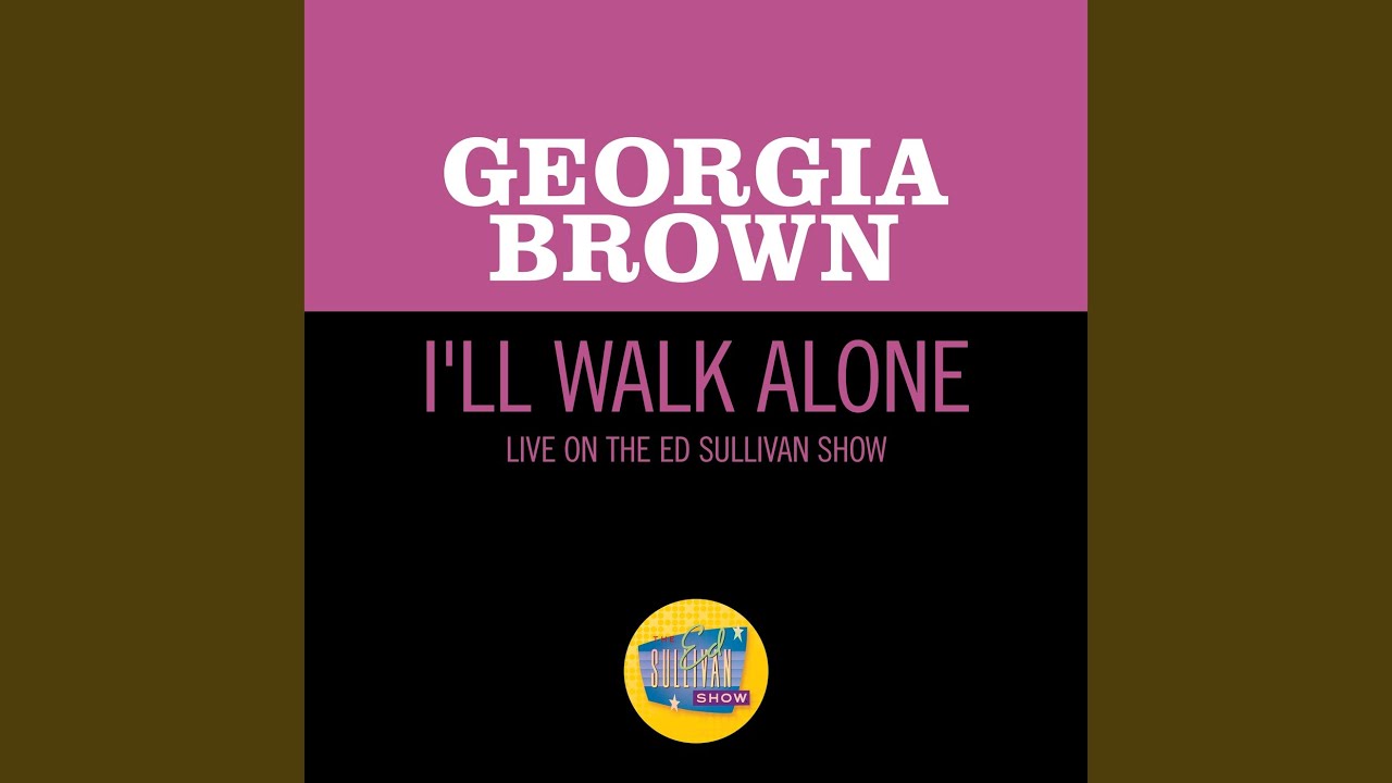 Ver I'll Walk Alone (Live On The Ed Sullivan Show, December 15, 1963) en YouTube Ver I'll Walk Alone (Live On The Ed Sullivan Show, December 15, 1963) en YouTube