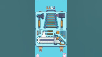 Hello Bunny 🕳️ 🐇 | Perfect Tidy | Level 28 #satisfying #tutorial #asmr #gaming