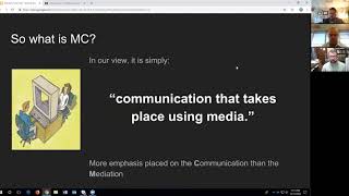 Webinar:  Bridging the "Mass" + "Interpersonal" Divide