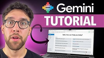 The ONLY Google Gemini Tutorial You Need! How To Use Gemini Like a Pro in 8 Minutes