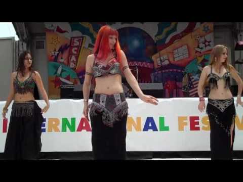 Cairo on the Coast Belly Dance Troupe @ SCAD Inter...