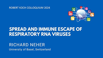 Richard Neher 🇨🇭 - Spread and Immune Escape of Respiratory RNA Viruses