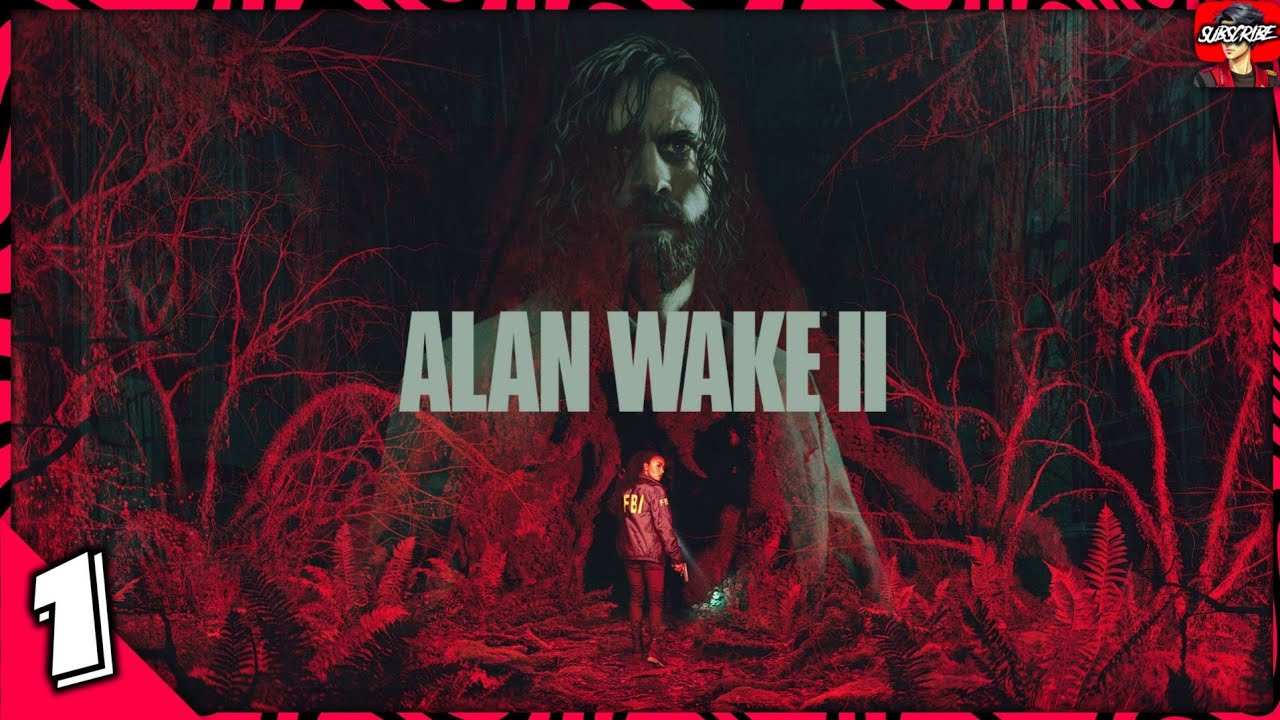 Let’s Play ALAN WAKE 2 🔴 FULL GAME Walkthrough #1 [PC]