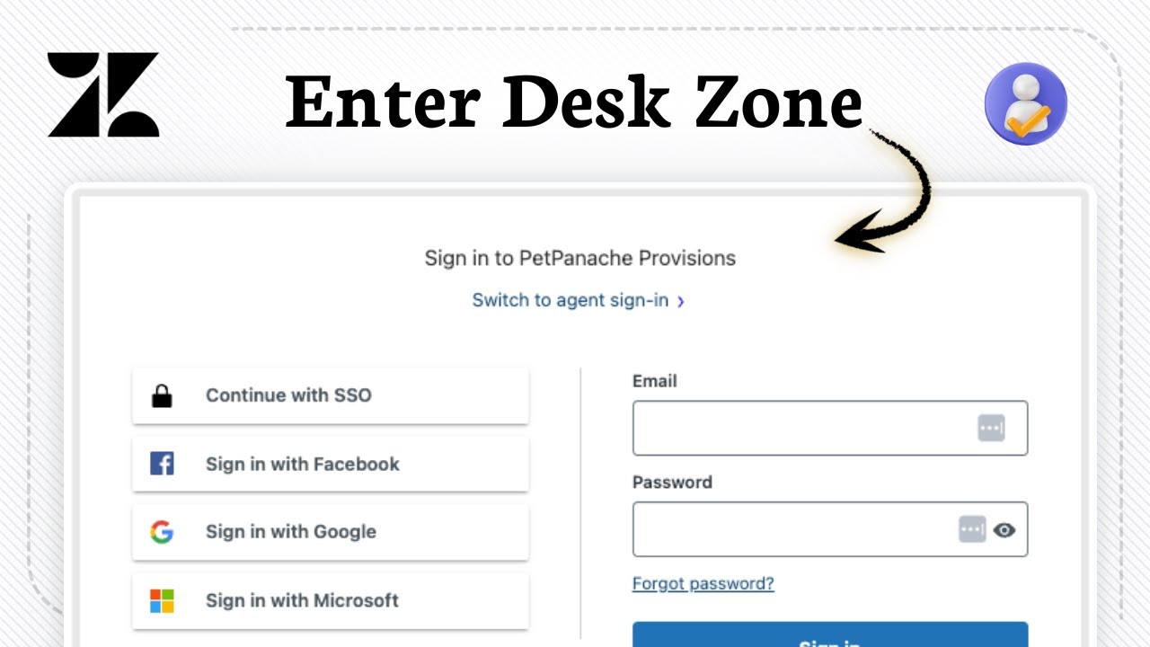 How to sign in to Zendesk Support (Portal Access) - YouTube