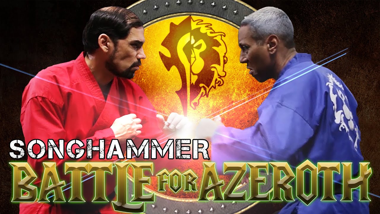 Songhammer "Battle For Azeroth"  Blizzcon 2019 Exclusive