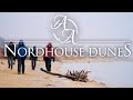 Nordhouse Dunes in 4K | Winter Camping, Hiking, and Backpacking in a Snowstorm on Lake Michigan