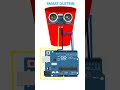 Touchless Smart Dustbin 🤯 | Ultrasonic Sensor + Arduino #Shorts #amittechclub #arduino #amitkumar