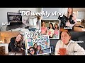 Week in my life in dc work updates valentines coffee packing  girls trip to austin ft dossier