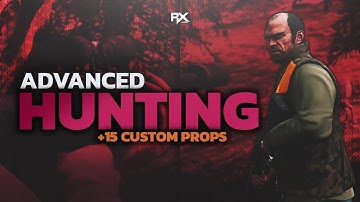 Advanced Hunting - FiveM Script (ESX, QBCORE & QBOX)