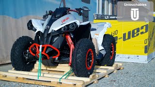 ❗️Unboxing❗️🤯 Brand New Can Am Renegade 1000R XXC  2022 😱