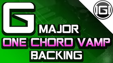One Chord Vamp - G Major - 90 BPM