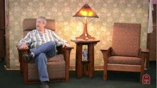 Barn Furniture - Amish Morris Chair / Recliner We have a large selection at the following Link: http://www.barnfurnituremart.com/livingroom/accent_chairs... Directions: http://bit.