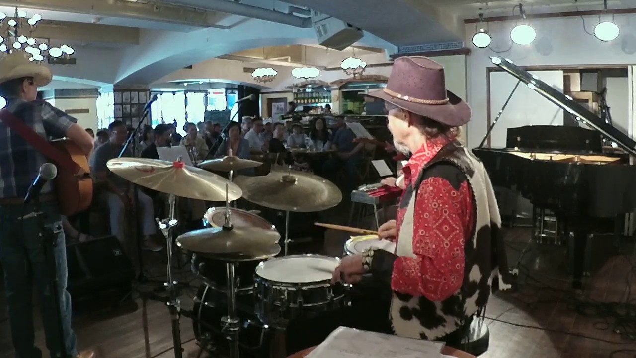 Steel Gtr Rag drum solo - YouTube