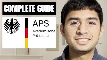APS Certificate for Germany (Complete Guide)