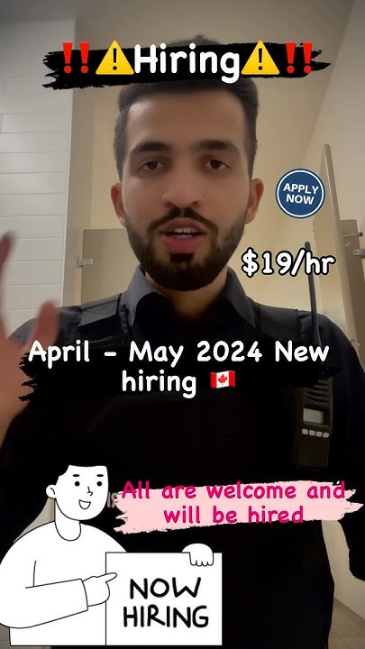 Hiring Alert in British Columbia | New hiring in BC Place | Security