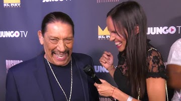 Danny Trejo Shares His Taco Recipe Bushido Battleground Red Carpet | The Zoo