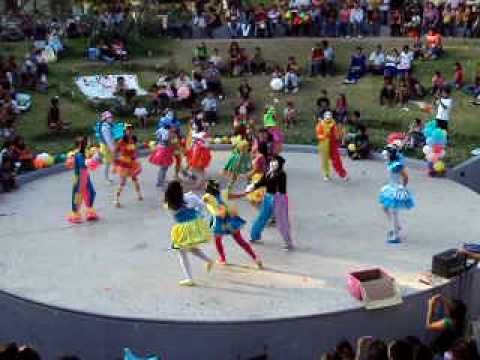 Ronda infantil Normal Adolfo Viguri Payasitas Arcoiris