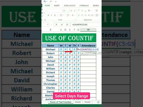 Power of Count
