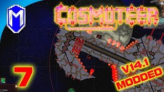 Well That Shouldn't Be There, Primal Hunters - Let's Play Cosmoteer v14.1 Mods Gameplay Ep 7