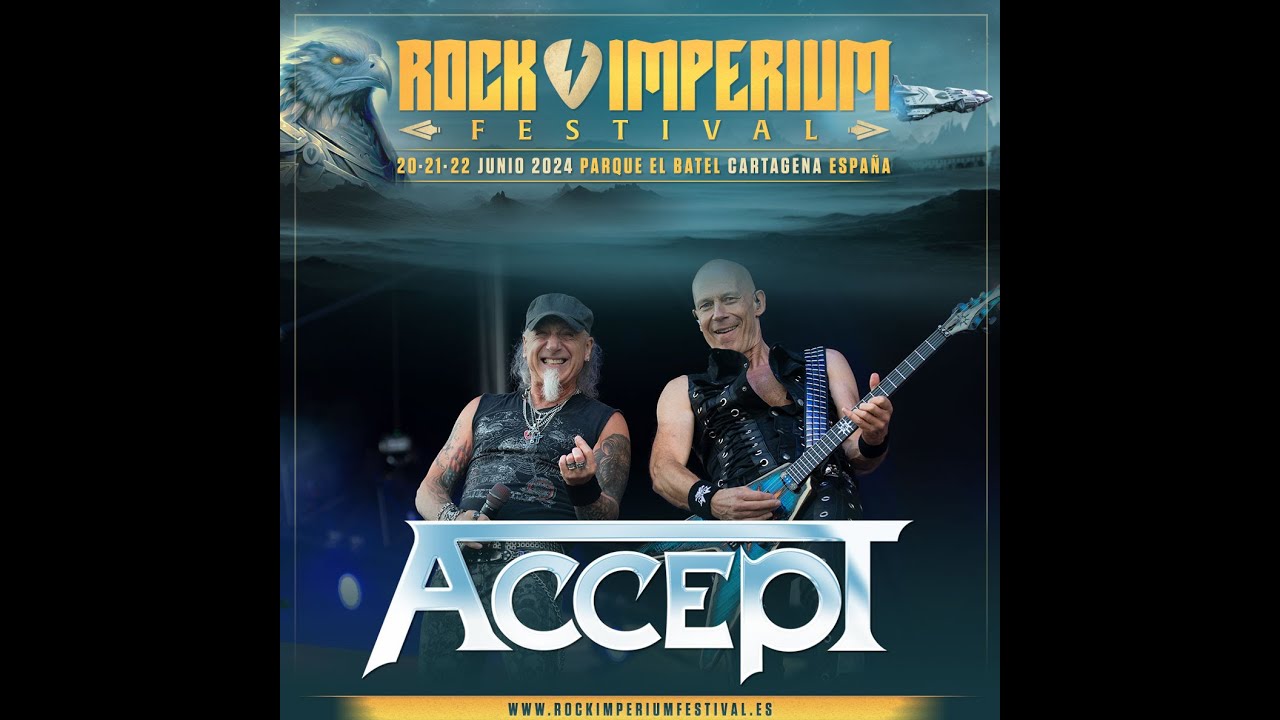 Accept  Rock Imperium Festival 2024