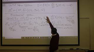 Lec13 - 01 (Controllability of Mechanical Systems)