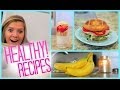 Healthy Food Ideas! Breakfast Lunch and Snacks | Fitness | MyLifeAsEva