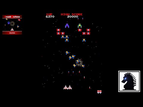 FM-7 ギャラガ　Galaga Galaga (FM-7) - The Cutting Room Floor