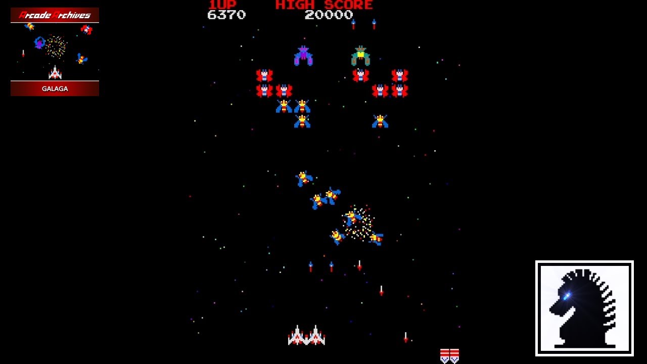 NS Arcade Archives: Galaga - YouTube