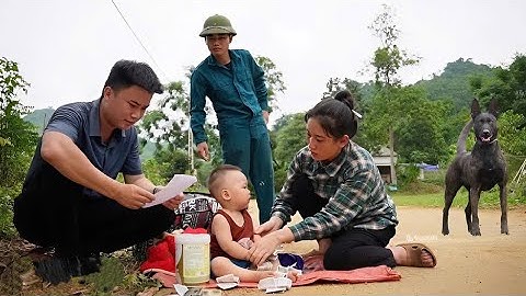 Poor girl, CEO DOn and kind police rescue an abandoned baby on the street in 37 degree Celsius heat