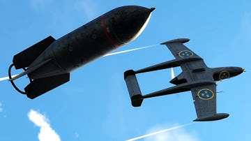 4.3 Prop Plane Has CCRP Bombing (😲) A21A-3 Swedish Fighter (War Thunder)