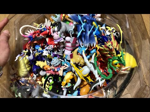 ポケモン クリアフィギュア 超大量 ポケモンボックス レトロ ポケモン クリアフィギュア 超大量 ポケモンボックス レトロ
