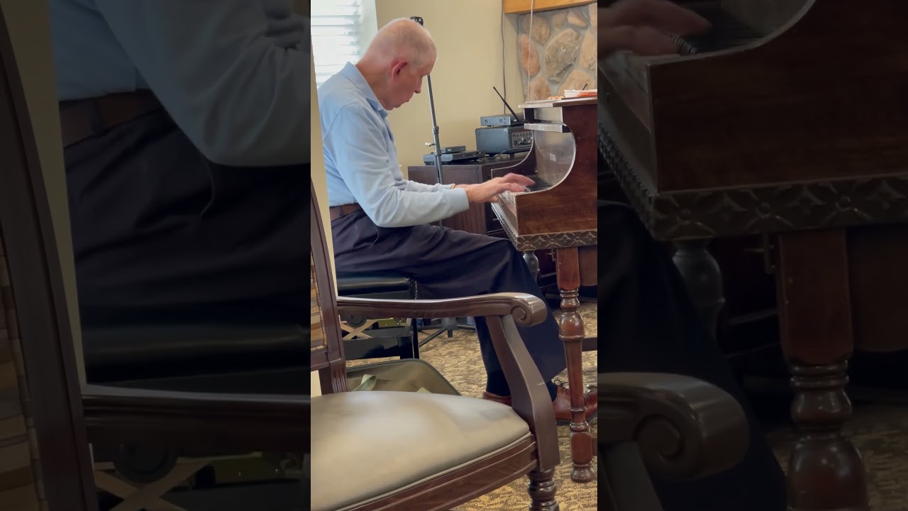 David Eberly - Extraordinary Connecticut Pianist Part 4