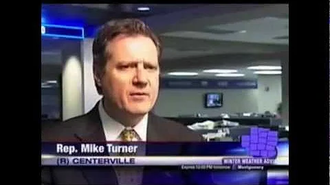 Congressman Mike Turner (OH-3) discusses jobs at Wright-Patterson Air Force Base on WHIO-TV.