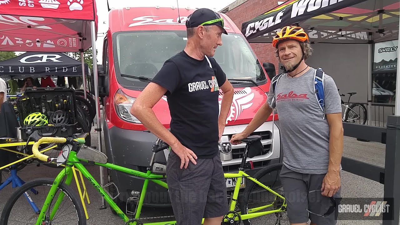2016 Gravel Worlds Interview: Jay and Tracey Petervary - Gravel Tandem Racers!