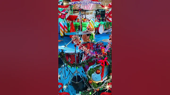 MFF Christmas Concert 2025 | Bear room | After Drum | Merry Christmas at Mark For Future | Center