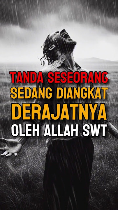 Alhamdulillah, These Are 3 Signs That Someone Is Being Elevated by Allah SWT #feedshorts