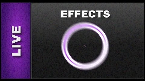 Xara Web Designer 8 Premium - Applying Live Effects (New Feature) Lesson 66