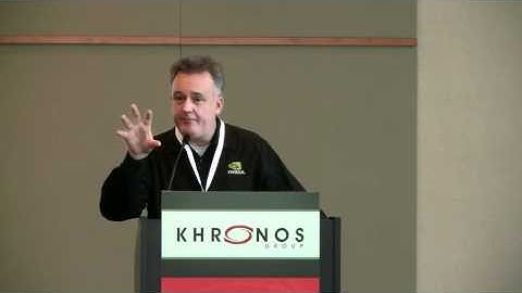 7 - Siggraph Asia 2011 - Neil Trevett - Overview