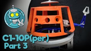 Star Wars Chopper Build - Part 3  Head Arms #1