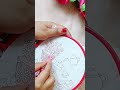 Beautiful embroidery 🤩🪡 #ytviral #ytshorts #embroidery #handwork #handstitch