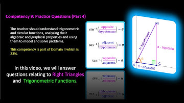 TExES 7 -2 (235) Math Exam Competency 9: Practice Part 4