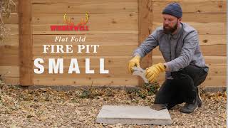 Winnerwell Flatfold Fire Pit - Small