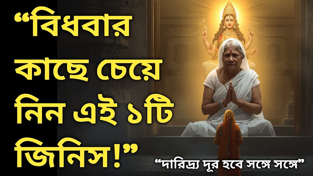 বিধবার আশীর্বাদ কেন এত শক্তিশালী? জানুন শাস্ত্রের গোপন কথা
