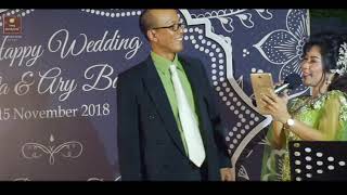 Perayaan Hari Pernikahan & Ulang tahun  Mrs. Yovita & Mr. Ary Basoeki