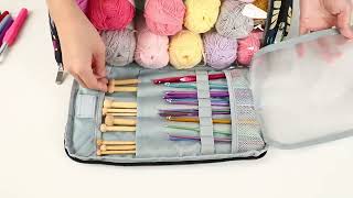 Yarn Storage Big Bag With Maple