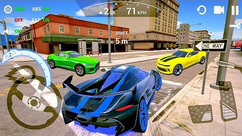 Real Car Driving Simulator Gameplay Walkthrough (Android, iOS) - Part-2