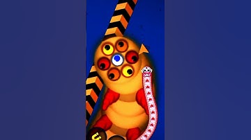 Wormzone.io Snake.io 🐍 🐍 Biggest Snake.io Trap Chasing Magic Gameplay #gaming #viralvideo #trending