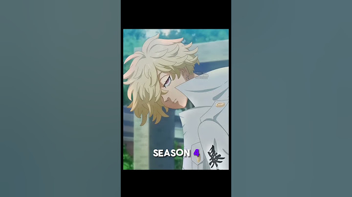 TOKYO💨 REVENGERS SEASON 4 🥵WAKASA🤛